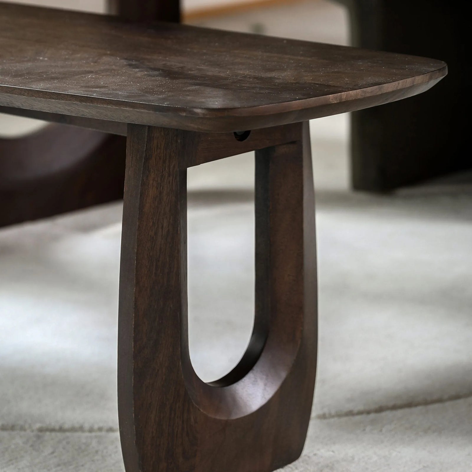 Arc Dining Bench - 2