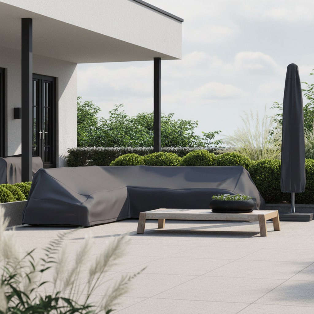 Housse pour salon Trapeeze 255 x 255 x 90 x 65 x 90 cm