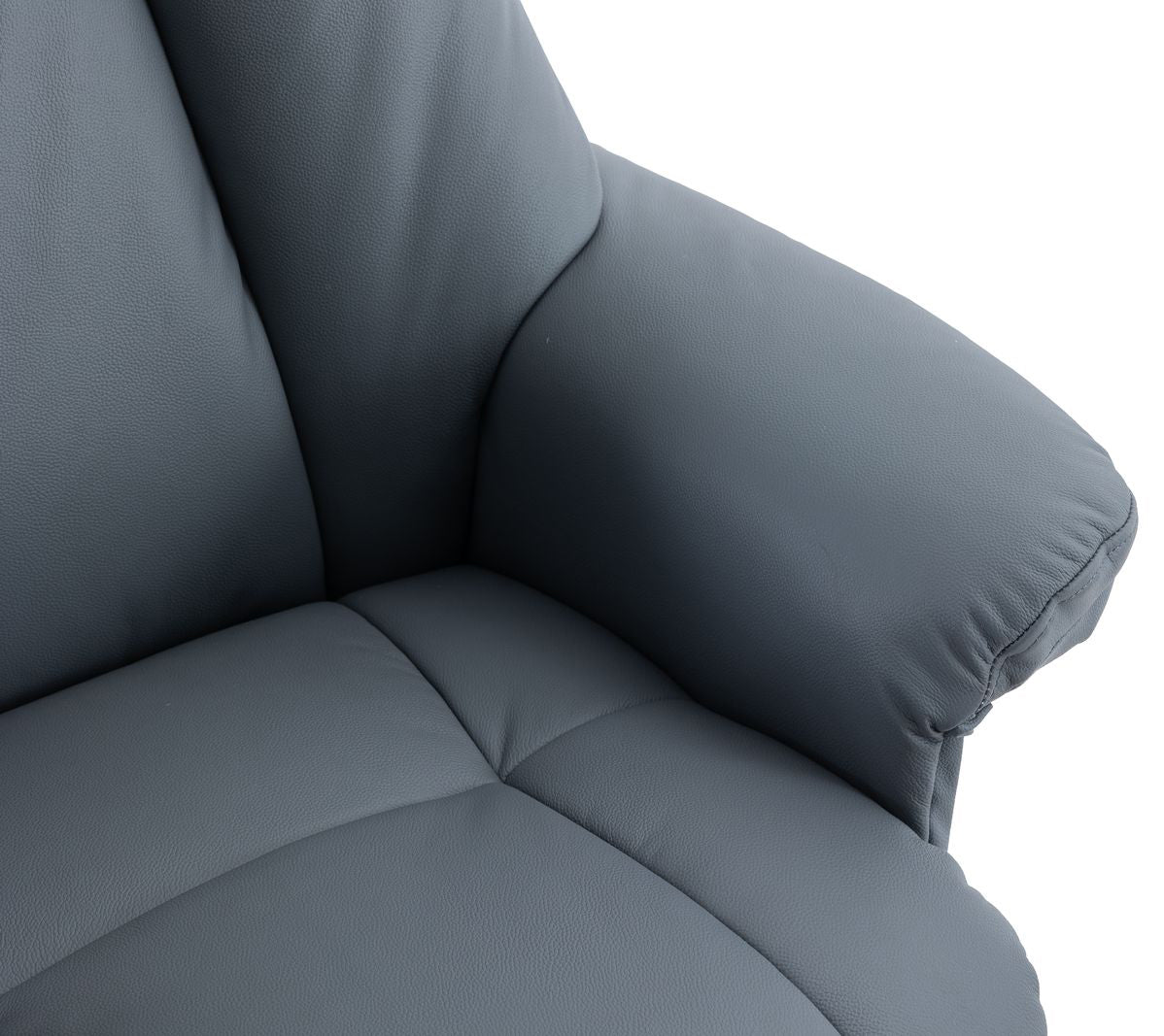 Chaise Denver de en bleu pétrole - 4