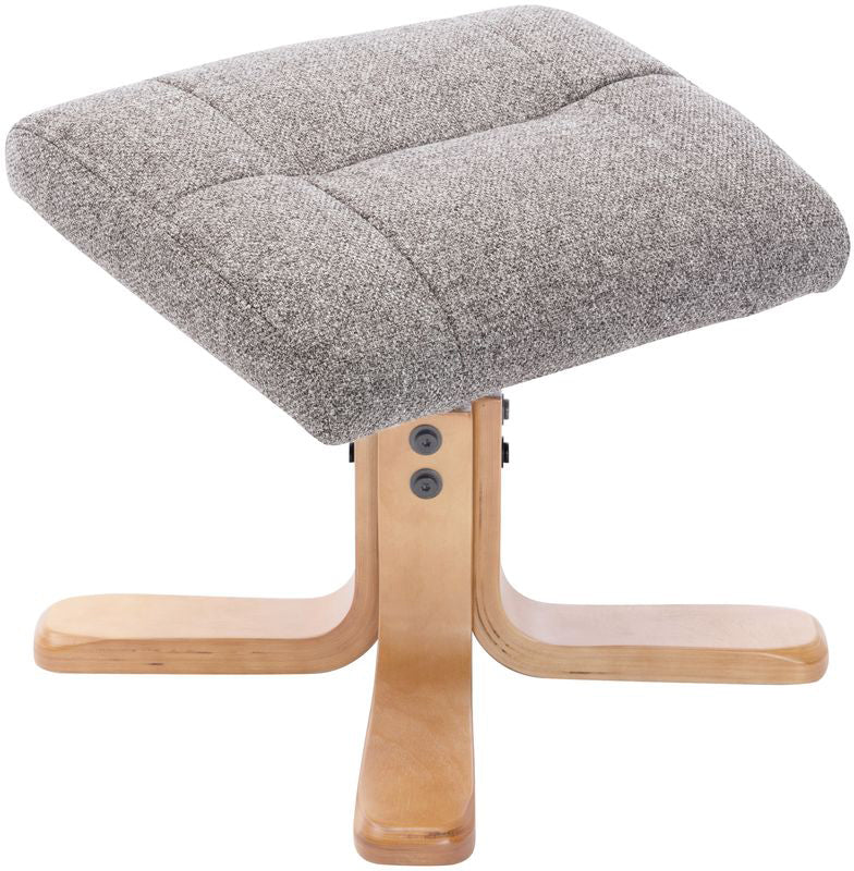 - Fauteuil Marseille en Tissu Fossile - 6