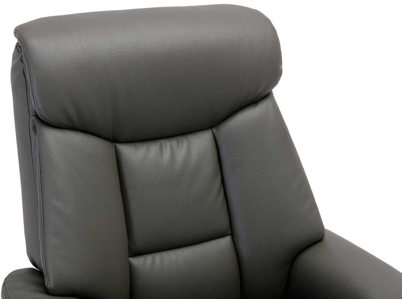 Alliance Mondiale du Mobilier Biarritz Fauteuil Inclinable Pivotant en Cendre - 3