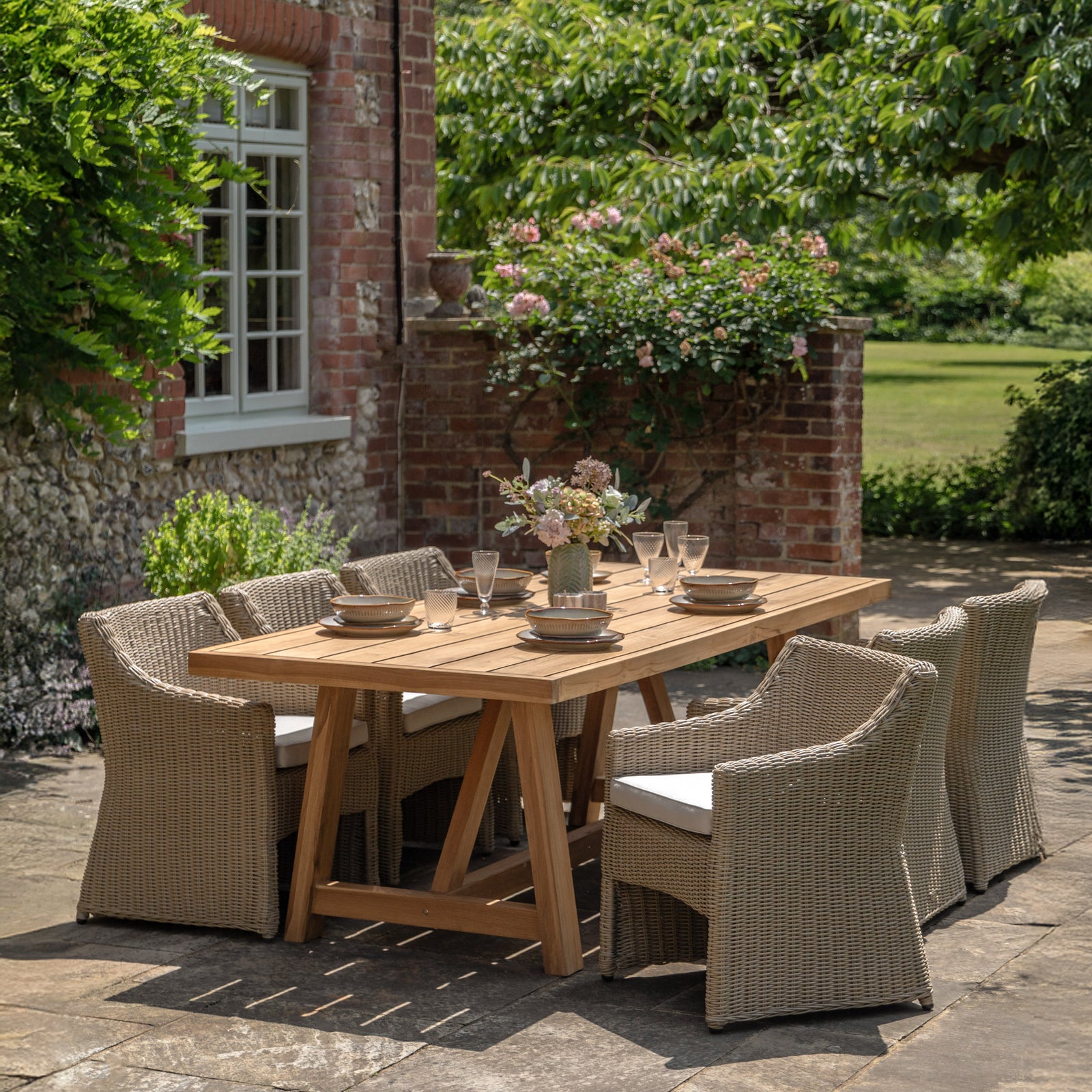 Table de jardin Chatsworth Gallery Garden