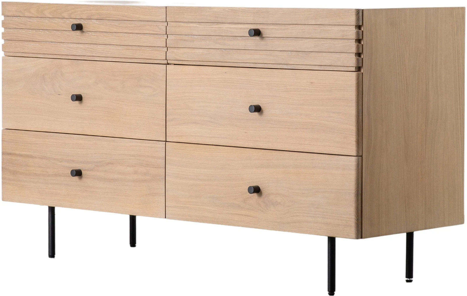 Okayama 6 Drawer Chest - 6
