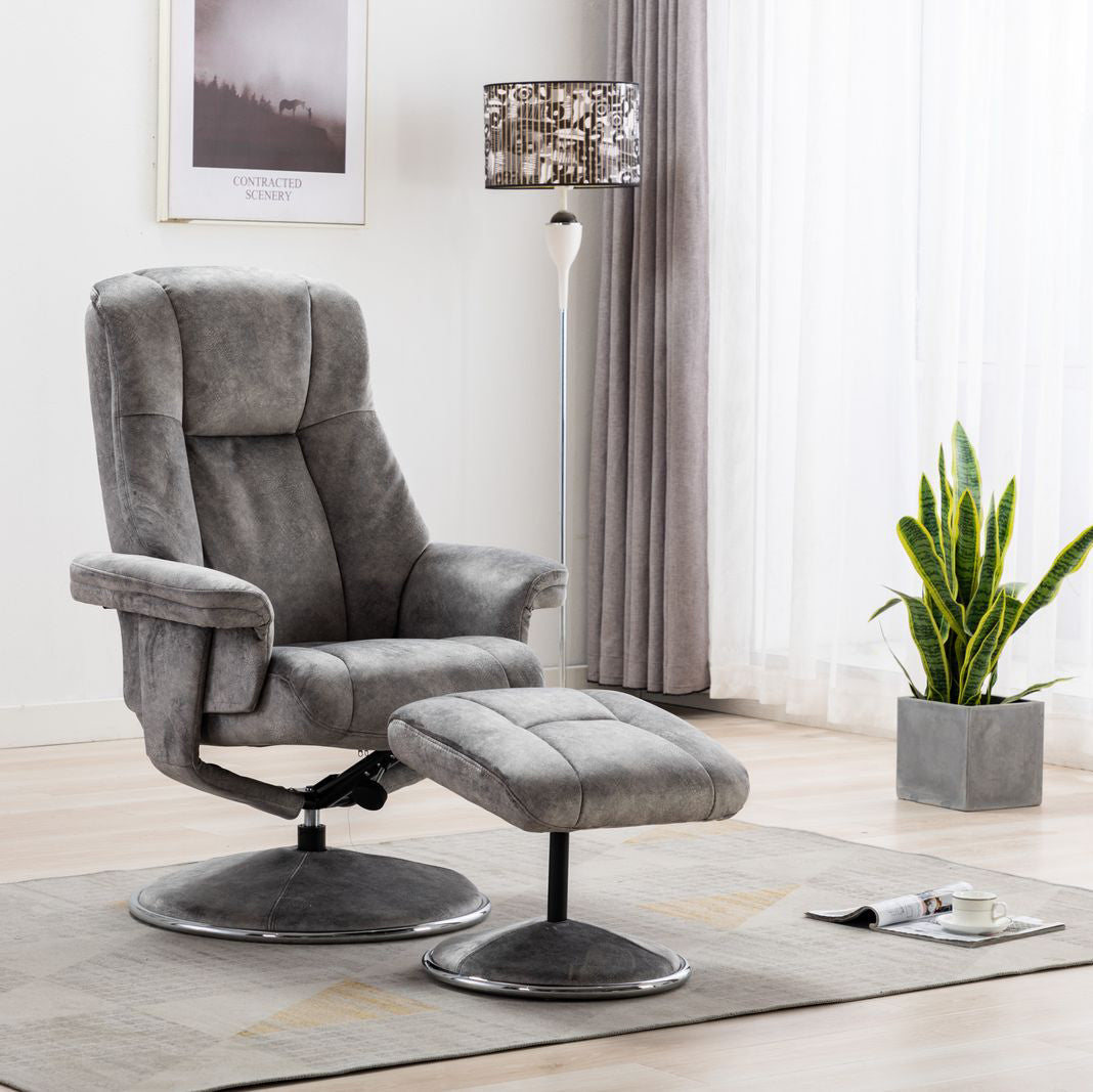 Fauteuil Denver Alliance Mondiale du Mobilier en Tissu Élphant