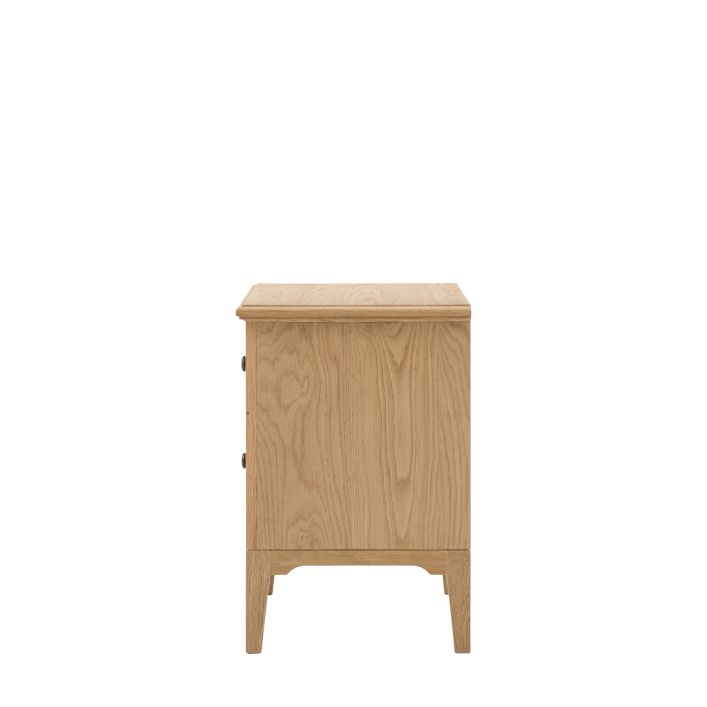 Galerie Direct Malvern Table de Chevet 2 Tiroirs - 5