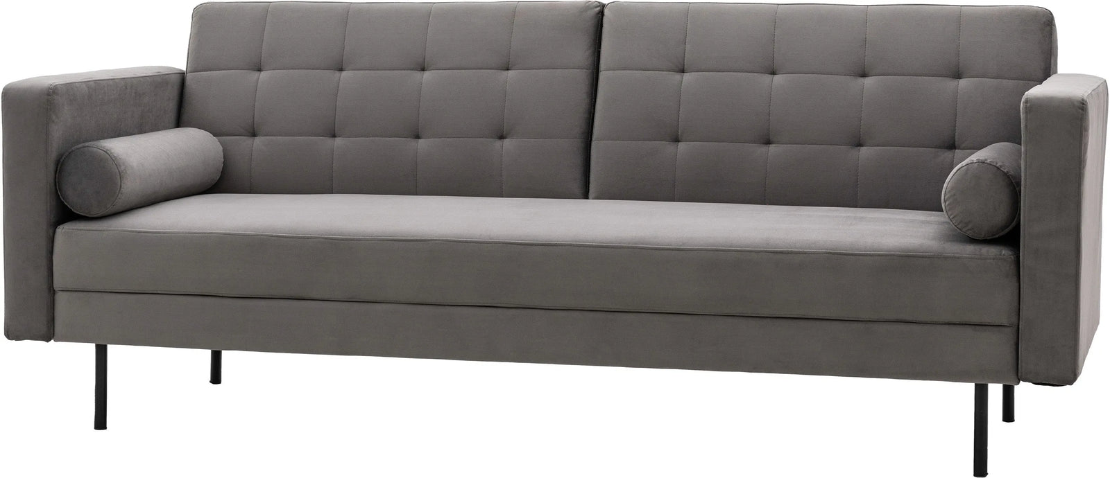 Canapé-lit Eynsford moderne convertible de en Gris - 9