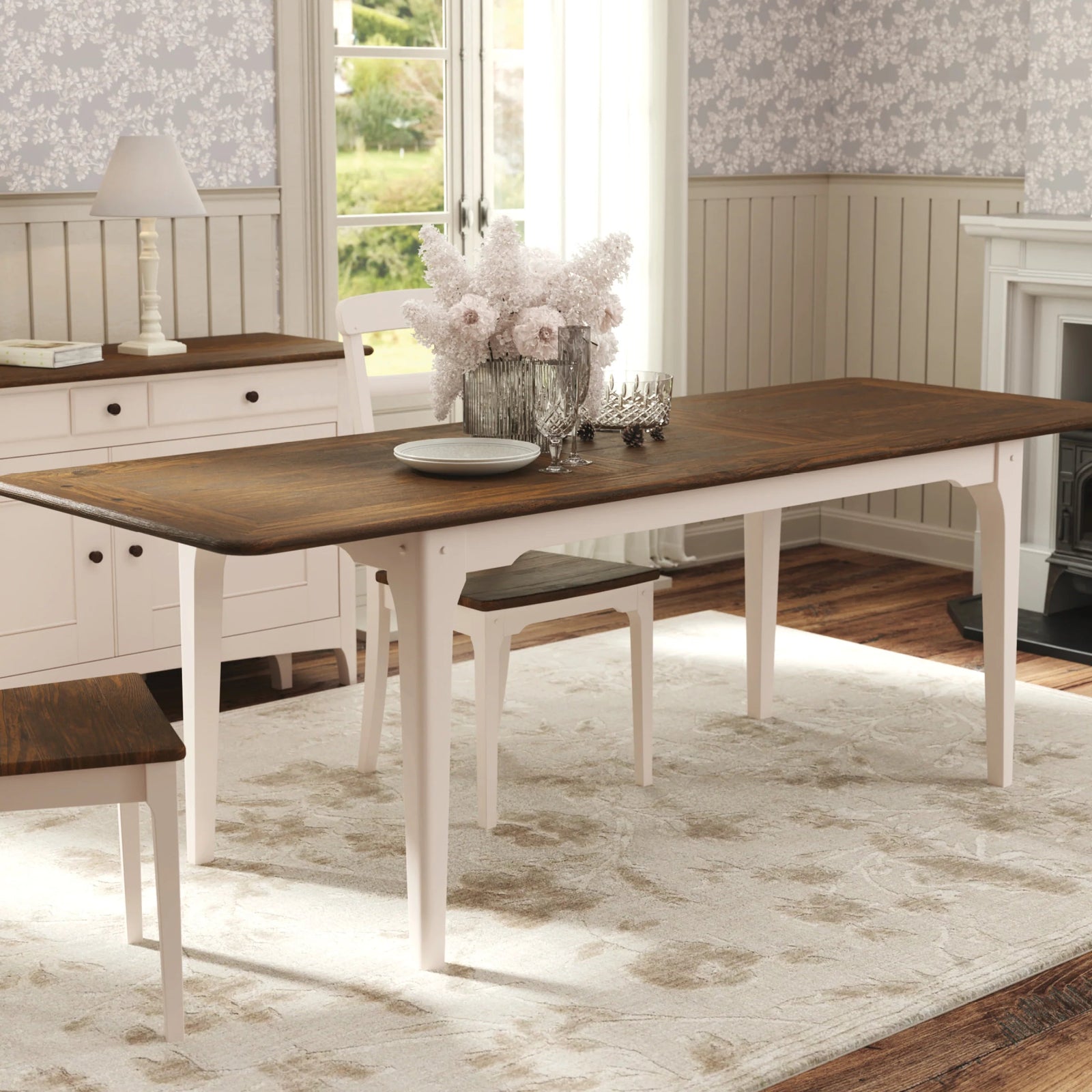 Table de Salle à Manger Extensible Hapton