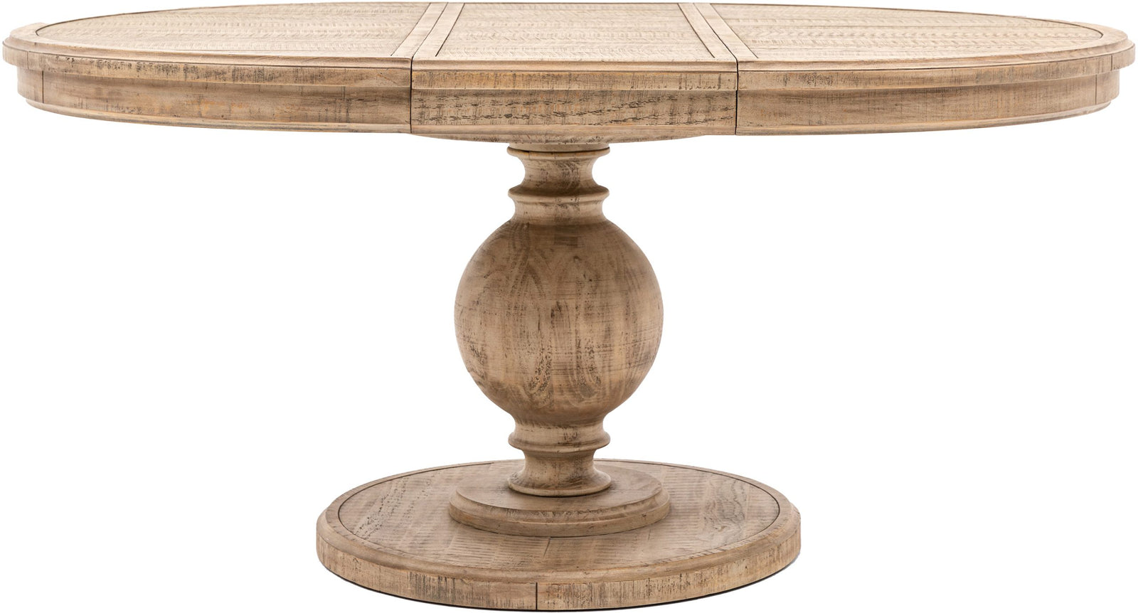 Jeu complet Vancouver Table à Manger Ronde Extensible 120cm-160cm et 4 Chaises Confortables - 7