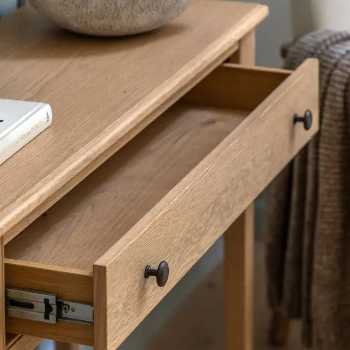 Malvern 1 Drawer Console - 3