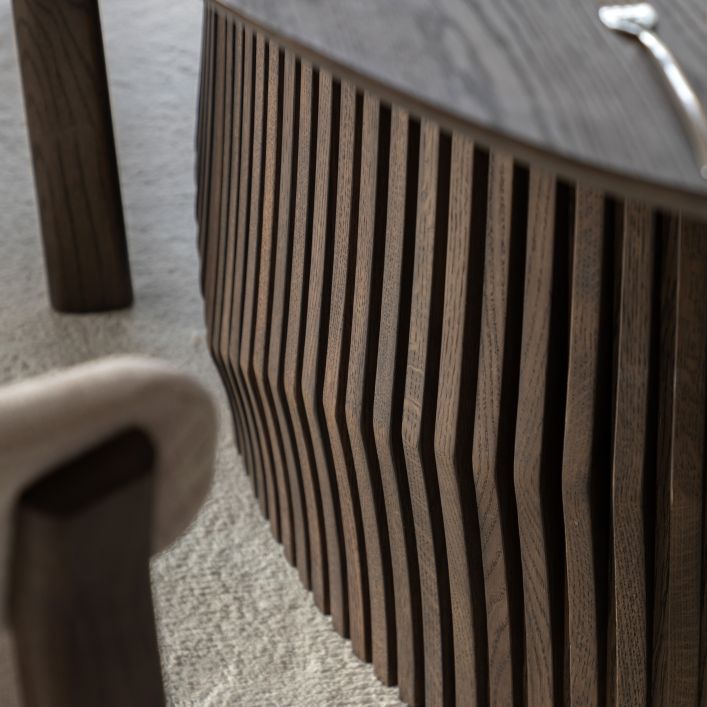 Onda Oval Extending Dining Table - 3