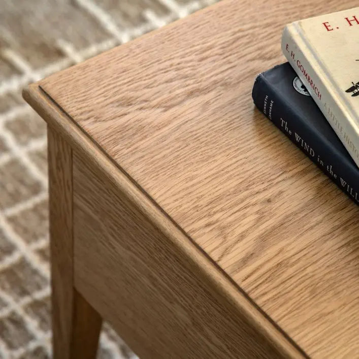 Table basse Malvern de avec 1 tiroir - 3