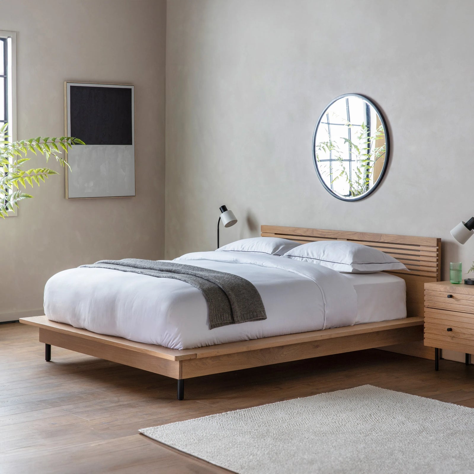 Okayama Kingsize Bed