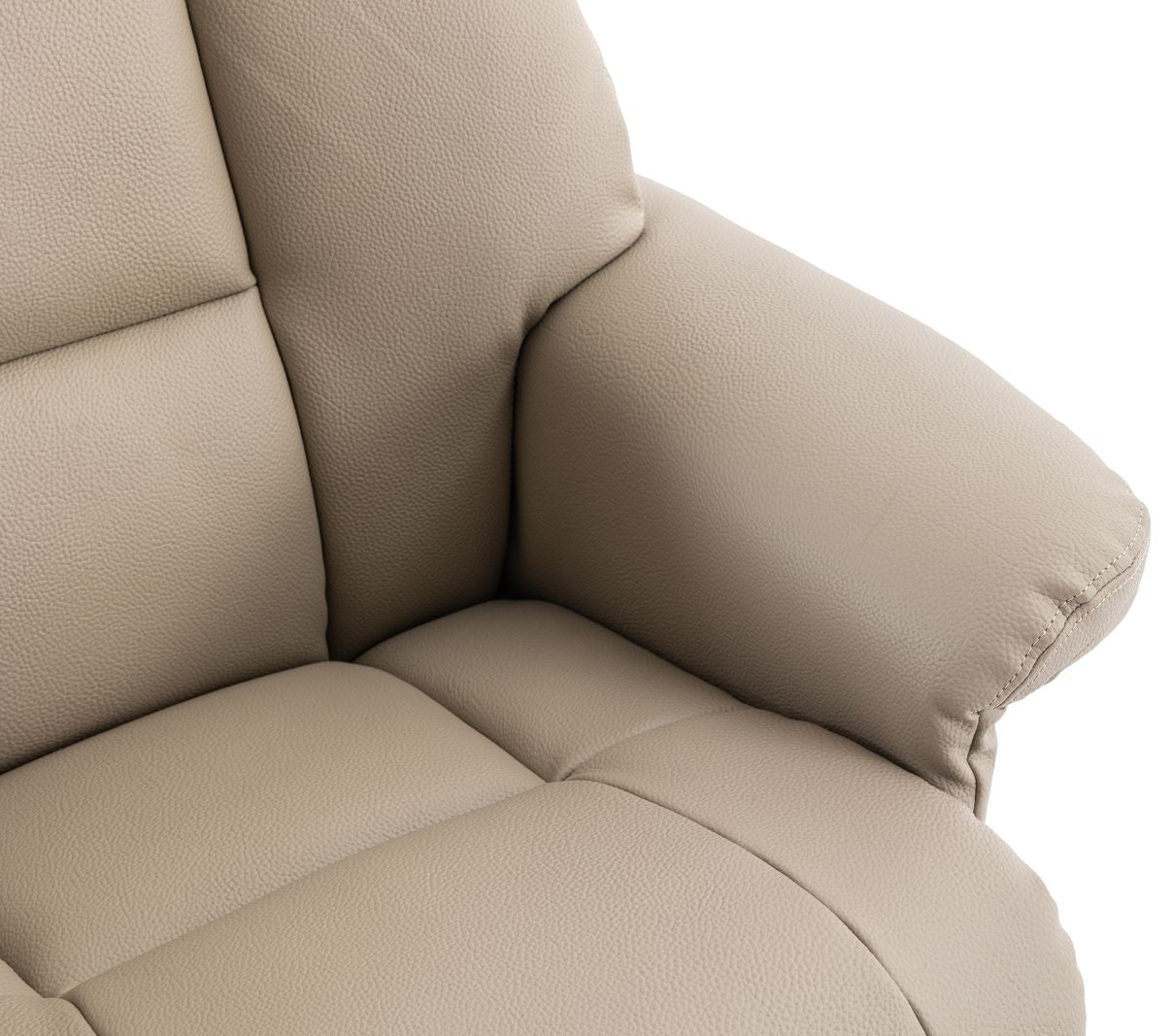 - Fauteuil Relax Pivotant Biarritz en Pebble - 4