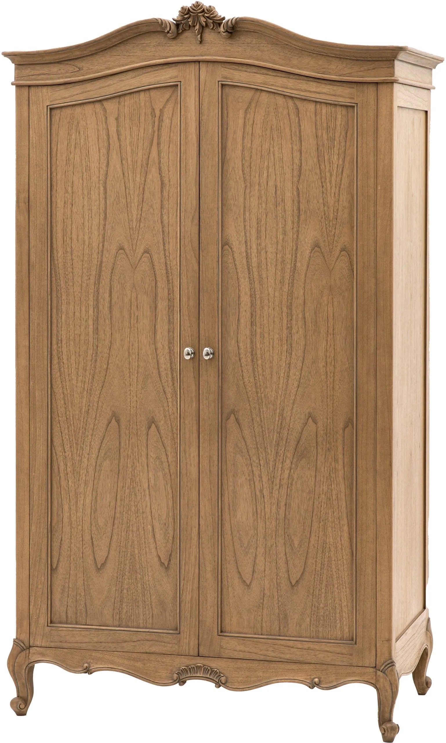 Armoire Chic à 2 Portes d'Aspect Vieilli - 6