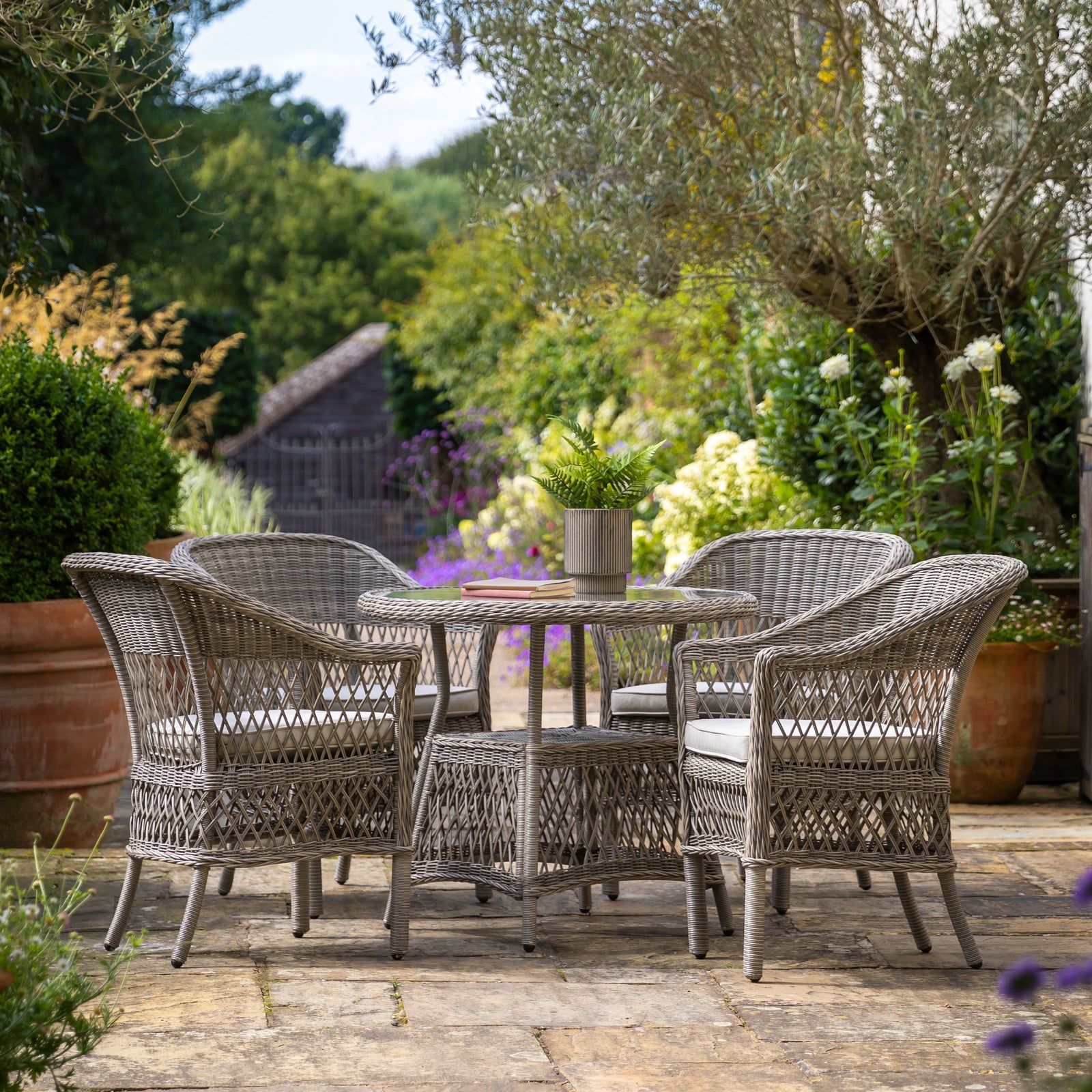 Gallery Garden Menton Ensemble de jardin 4 places
