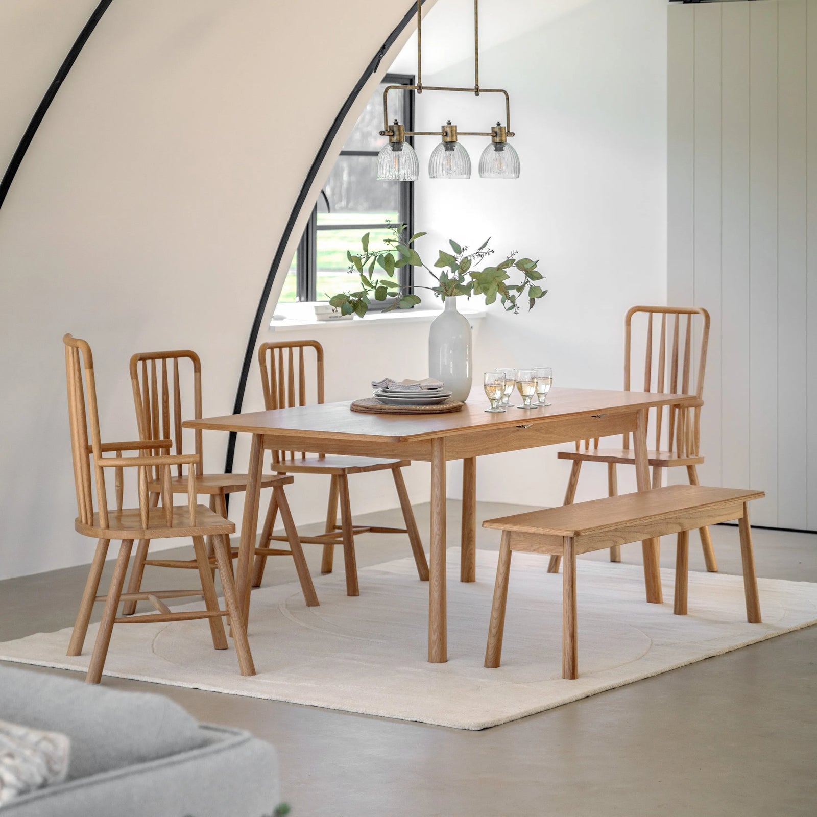 Wycombe Extending Dining Table - 13