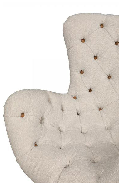 Chaise Pivotante Cloutée Sevilla de - 3