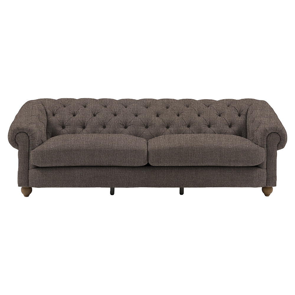 Canapé Chesterfield 4 places - 34