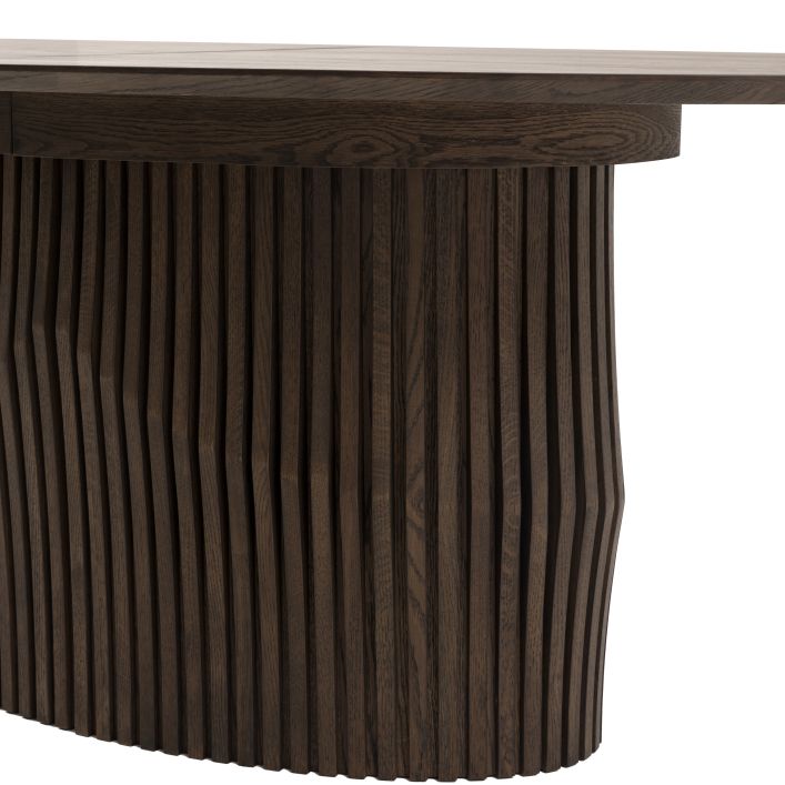 Onda Oval Extending Dining Table - 8