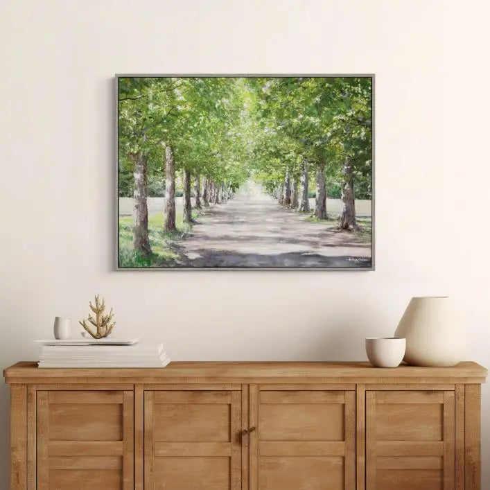 Tableau Avenue des Arbres Encadré