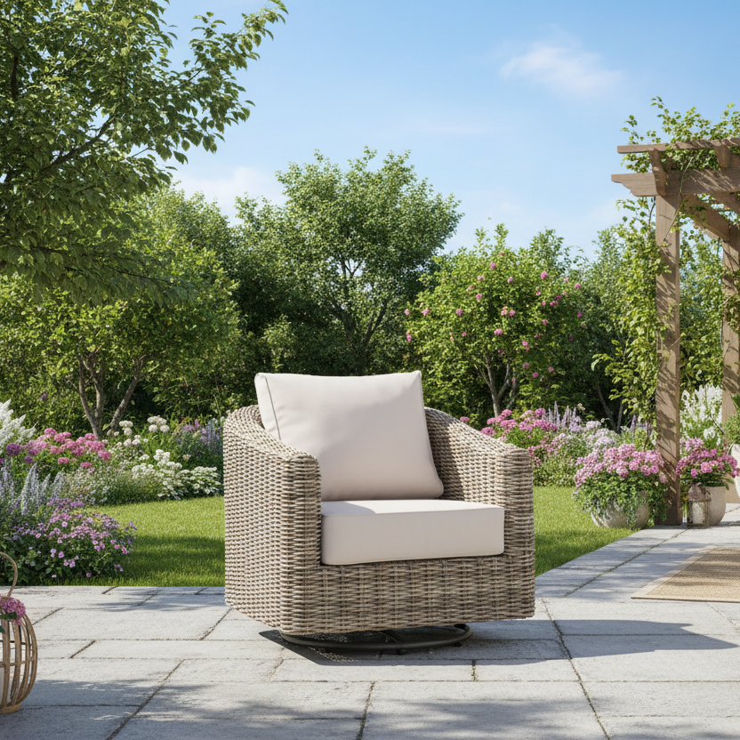 Gallery Garden Ragusa Swivel Chair
