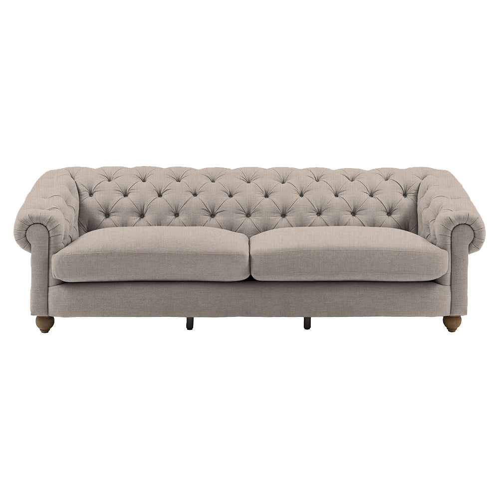 Canapé Chesterfield 4 places - 20