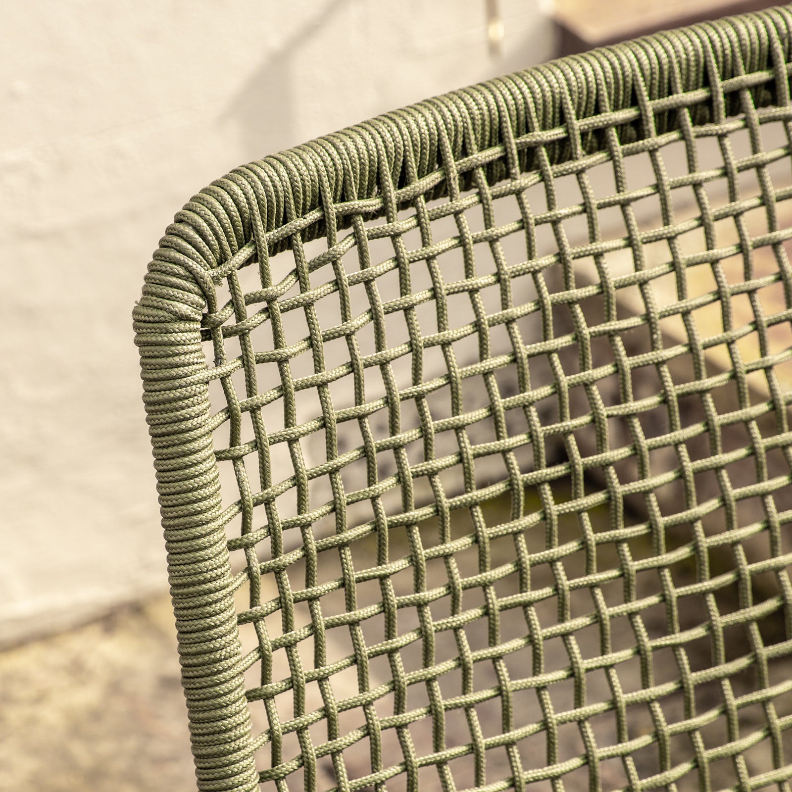 Fauteuil de relaxation Gallery Garden Sassano avec repose-pieds Vert - 3