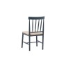 Chaise de Salle à Manger Eton - Lot de 2 en Finition Météorite - 5