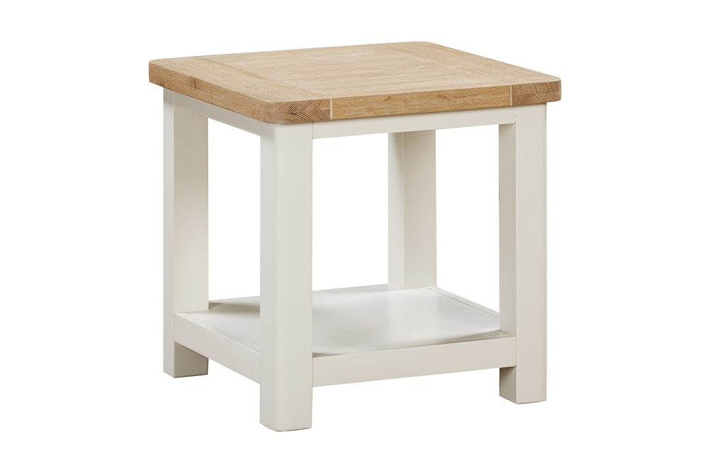 Table d'appoint Papaya Foxington à finition OWP peinte - 3