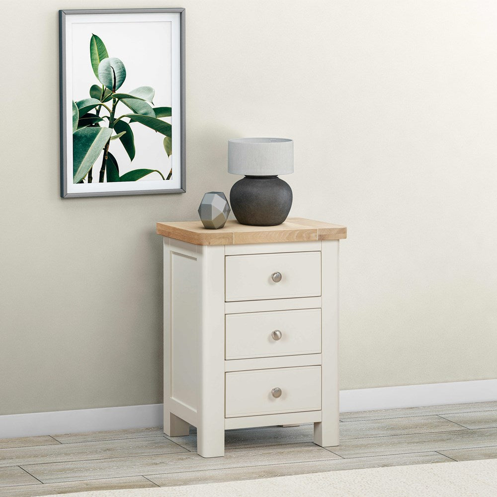 Papaya Foxington Table de Nuit - Finition OWP Peinte