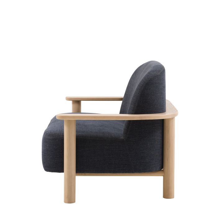 Husby 2 Seater Sofa in Willow Pacific - 5