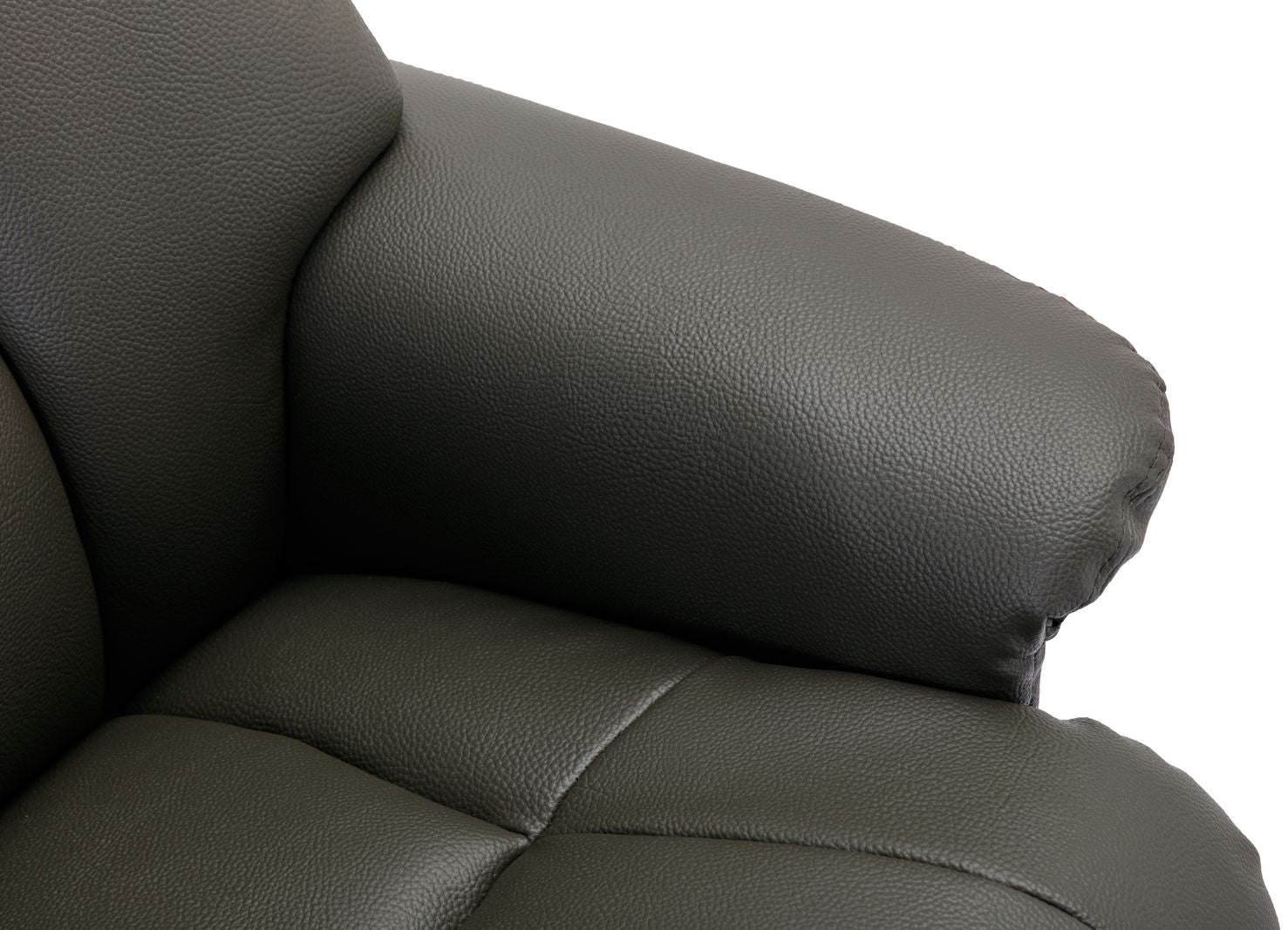 Alliance Mondiale du Mobilier Biarritz Fauteuil Inclinable Pivotant en Cendre - 4