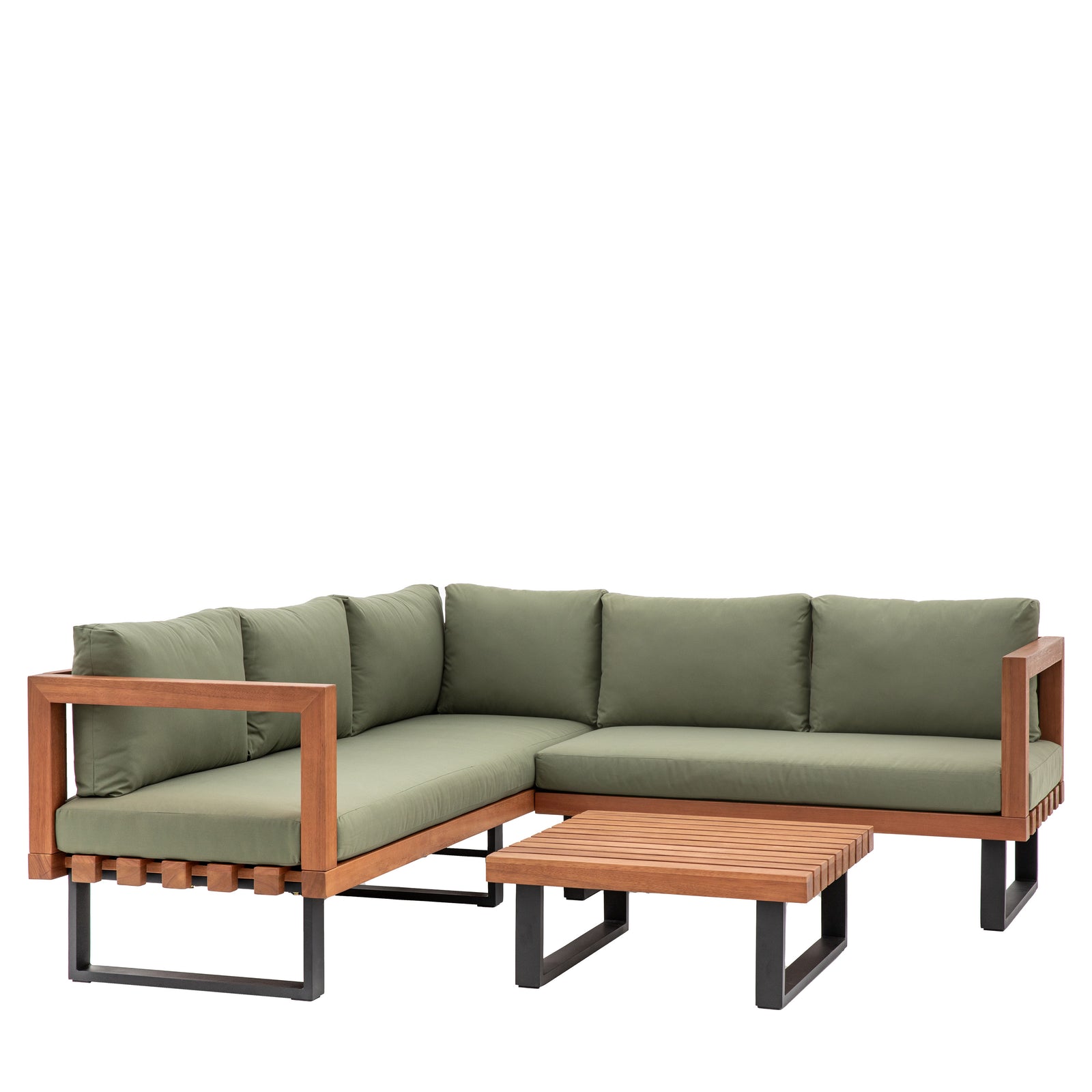 Gallery Garden Oad Corner Sofa Set - 5