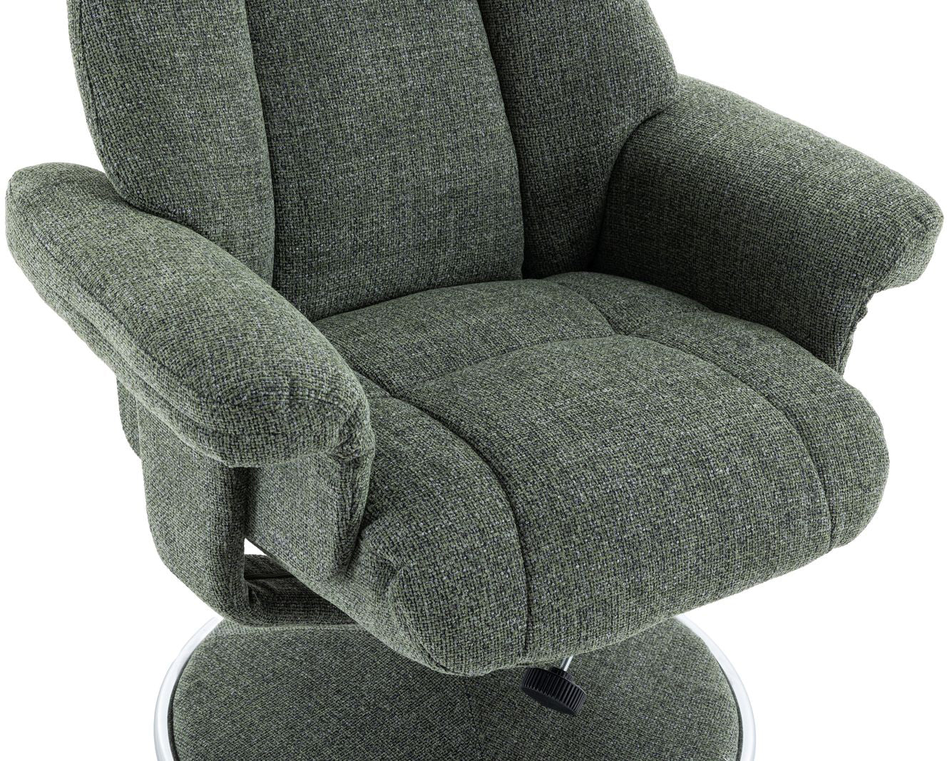 Chaise Denver en tissu Chacha Fern - 3