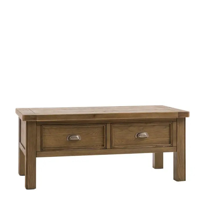 Hardwick Table basse avec 2 tiroirs - 9