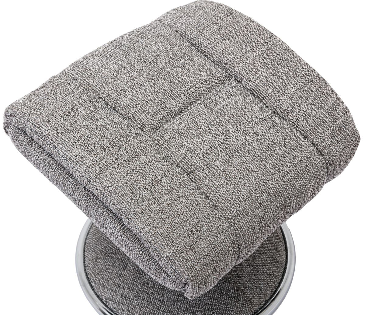 Biarritz Swivel Recliner Chair in Lisbon Rock - 3