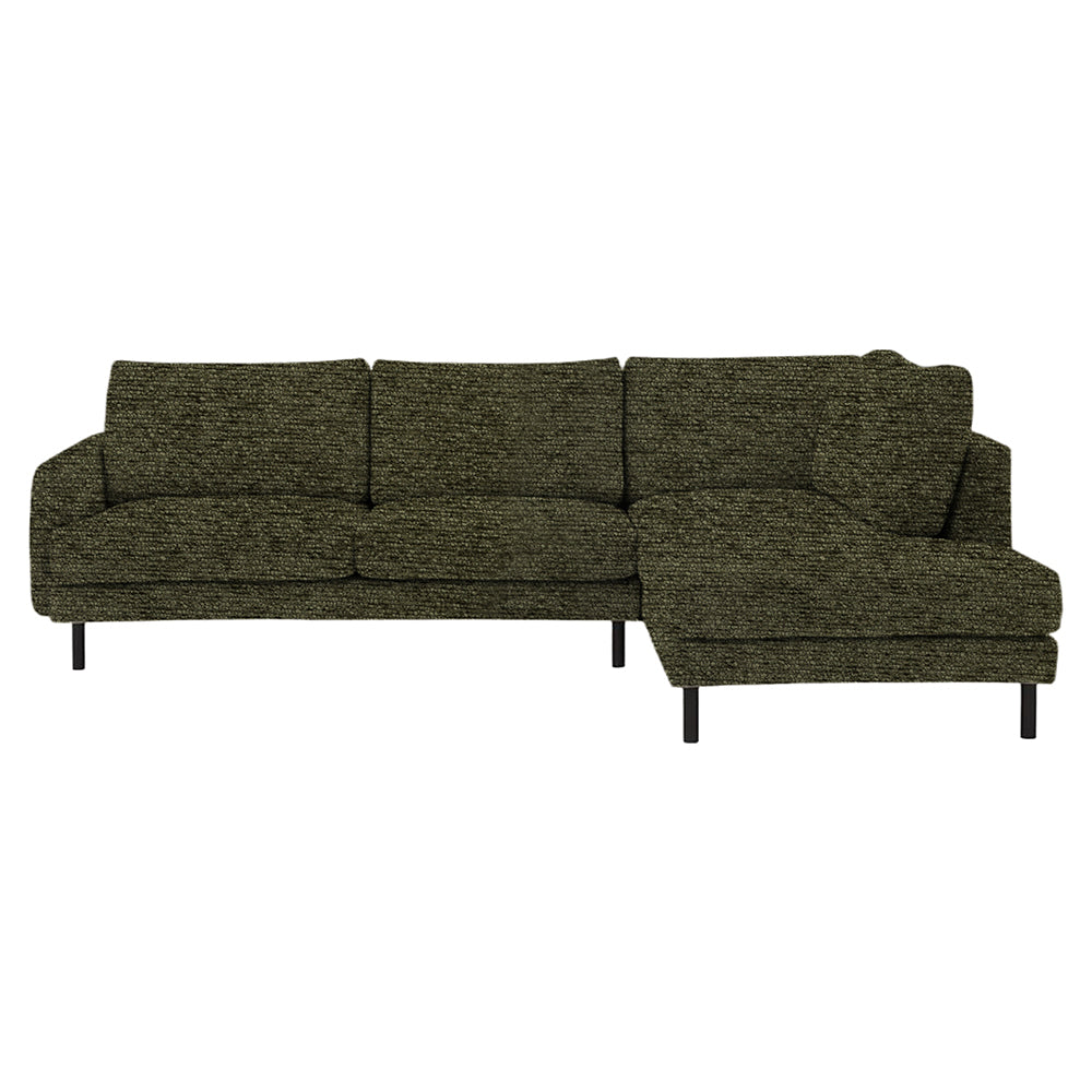 Canapé avec chaise longue à droite Clerkenwell - 13