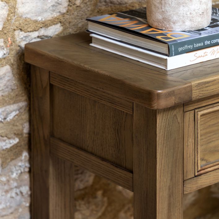 Hardwick Table de console 2 tiroirs - 4