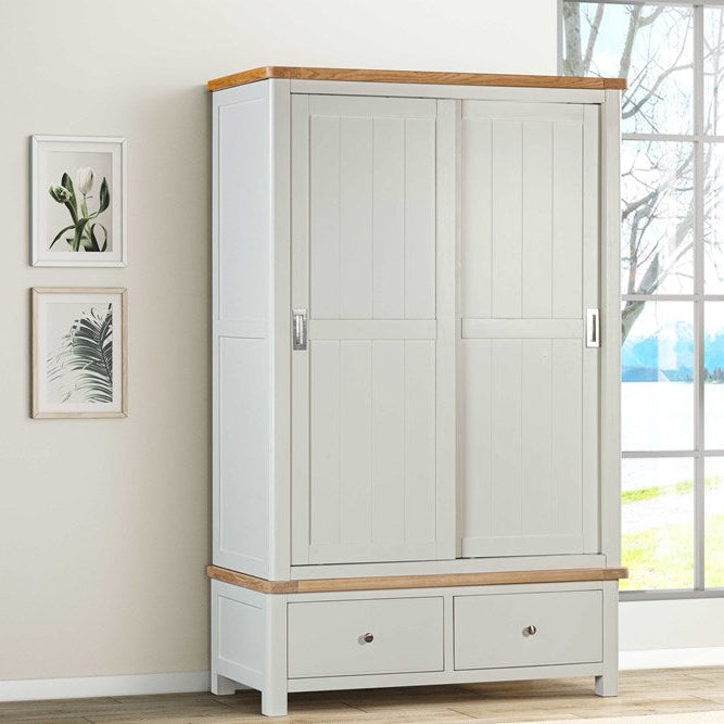 Papaya Foxington Double Armoire - Finition peinte OWP