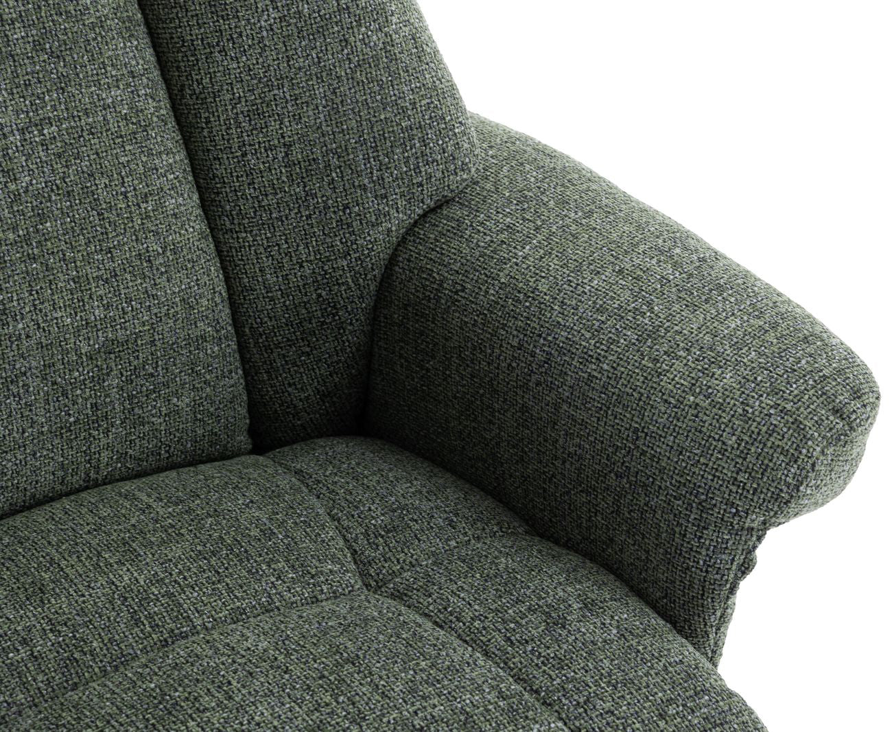 Chaise Denver en tissu Chacha Fern - 4