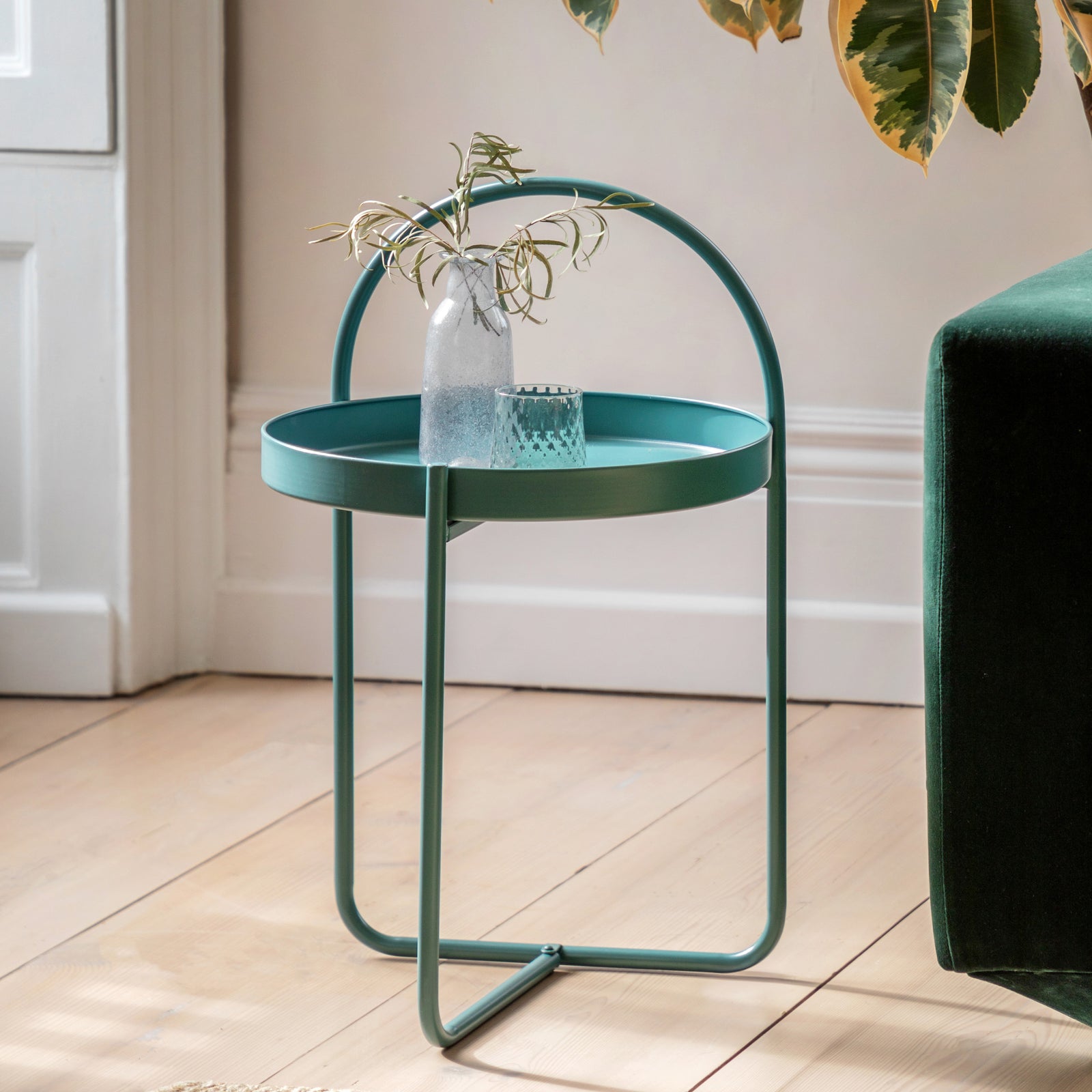 Table Basse Melbury en Sarcelle