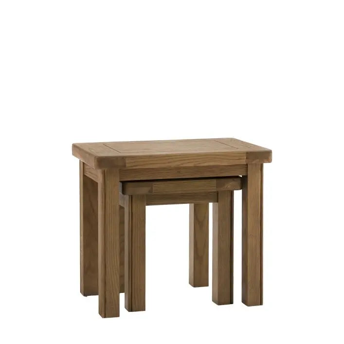 Hardwick Ensemble de 2 Tables Empilables - 7