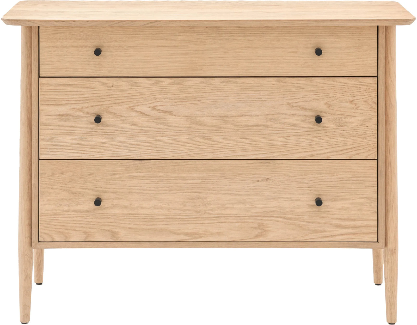 Hatfield 3 Drawer Chest Natural - 7