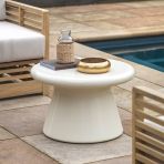 Pavia Coffee Table in Cream