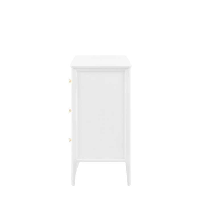 Acton Commode 3 Tiroirs Blanc - 6