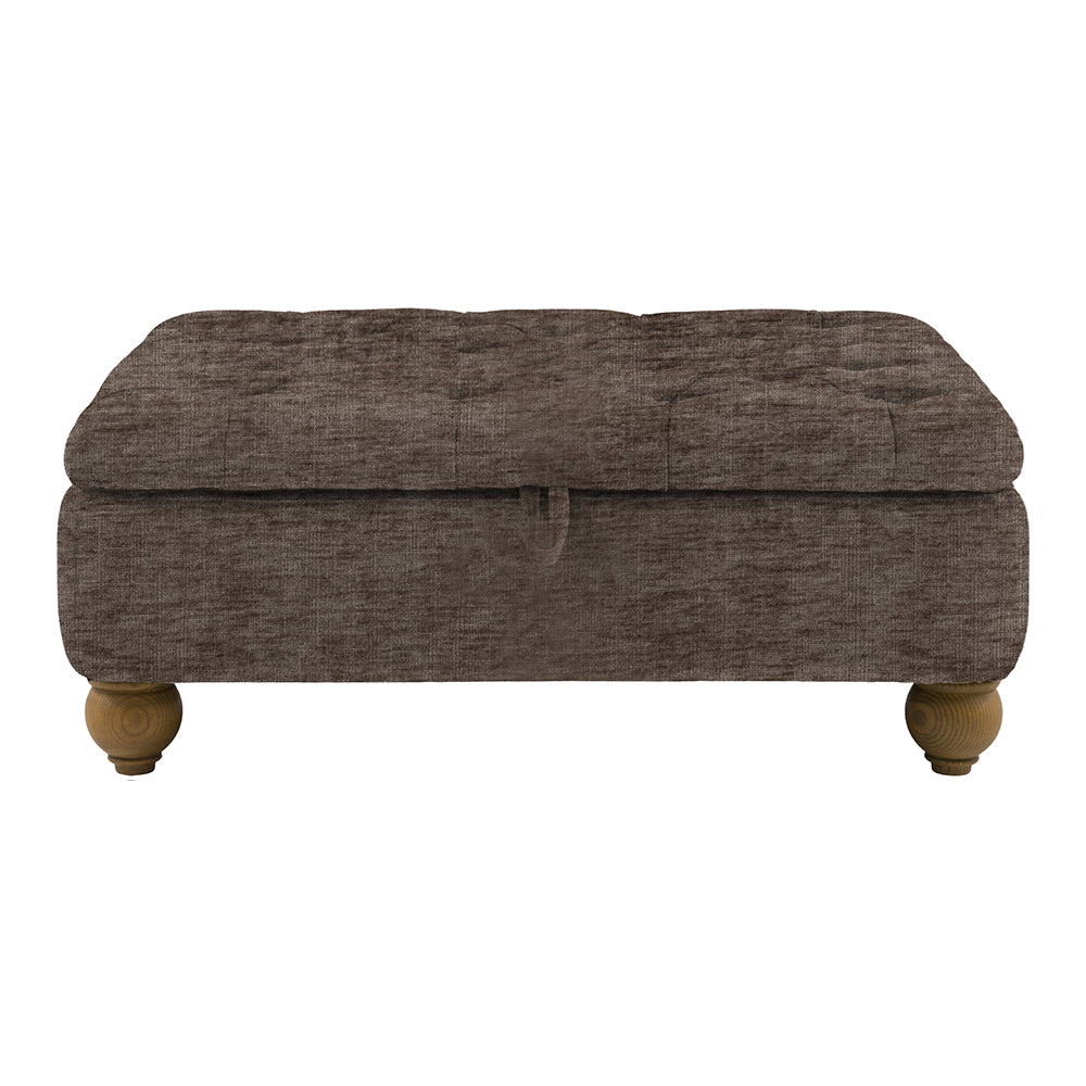 Tabouret Chesterfield - 8