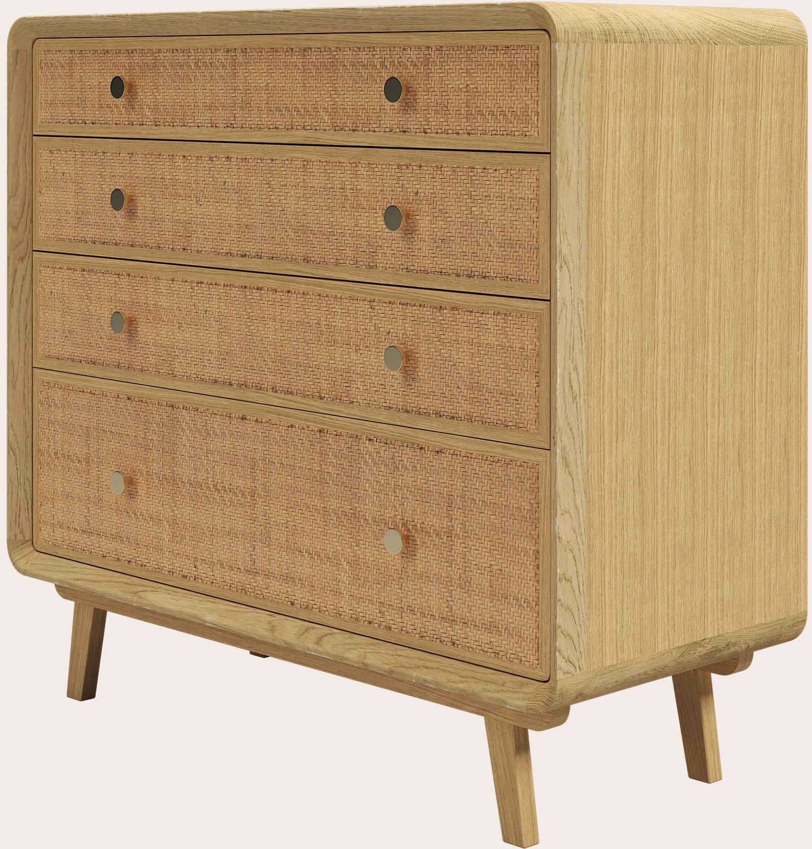 Commode Millen à 4 tiroirs - 4