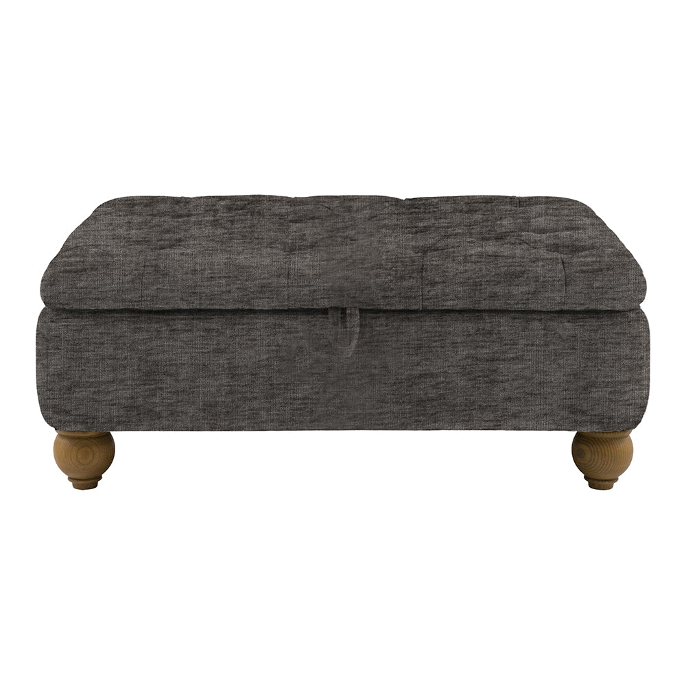Tabouret Chesterfield - 6