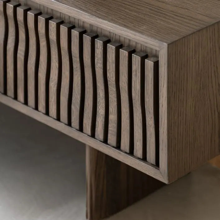1. Onda Meuble TV avec finition chêne - 3