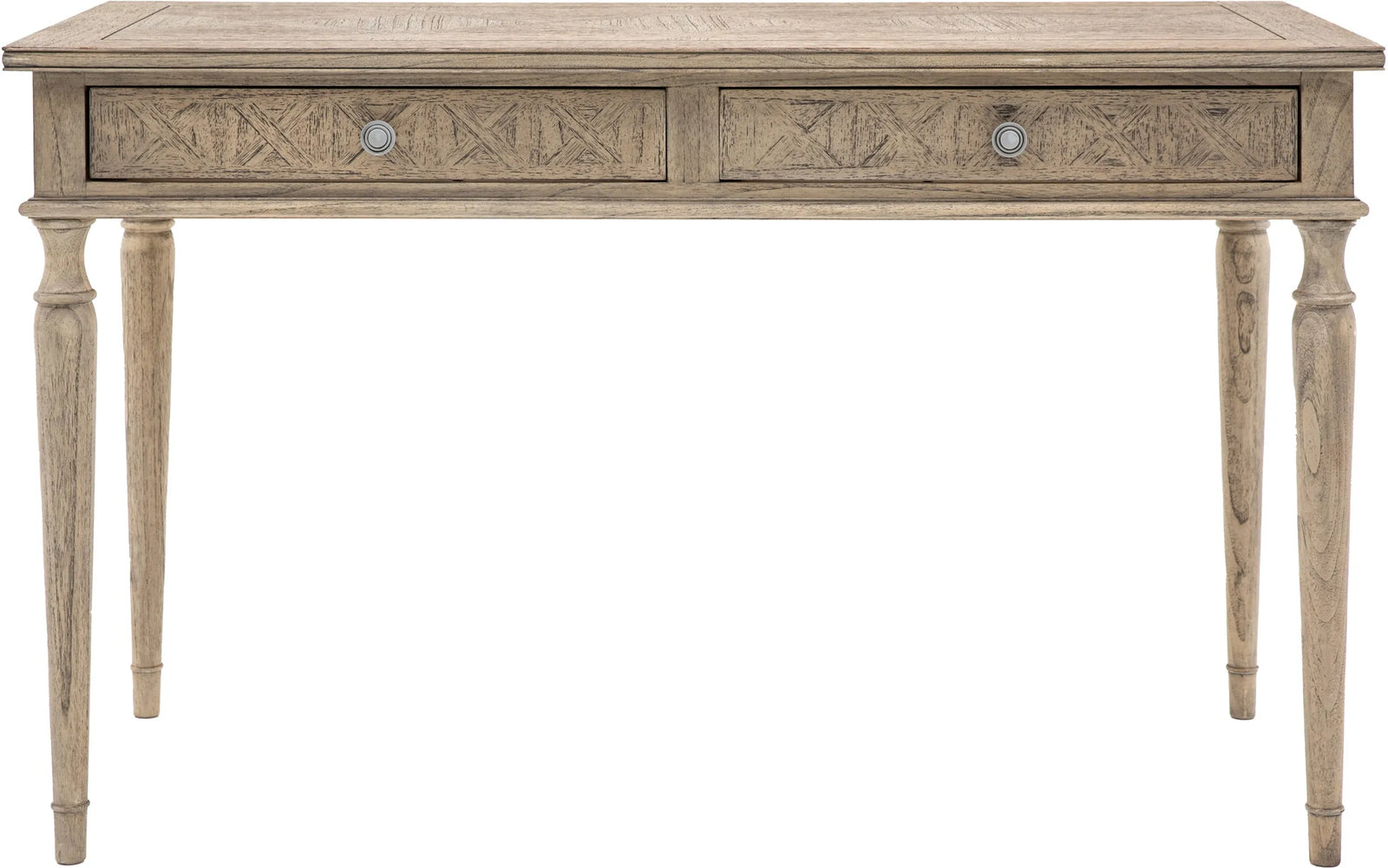 Rustique Bureau à 2 Tiroirs - 7